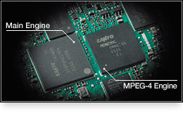 Main Engine and MPEG-4 Engine