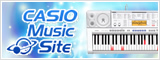 卡西歐音樂網站(英文)