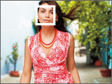 Automatic tracking and focusing of faces