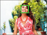 Automatic tracking and focusing of faces
