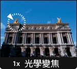 1x Optical Zoom