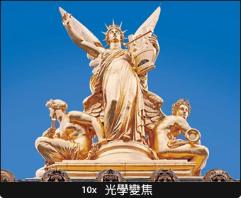 10x Optical Zoom