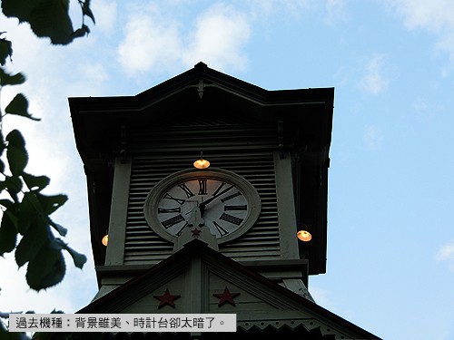 按一下背光